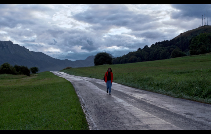 Rodaje corto El último comienzo, en  Andrín y playa Barro - Concejo de Llanes