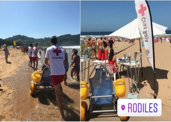 Voluntariado para el programa de discapacidad en Rodiles - Concejo de Villaviciosa