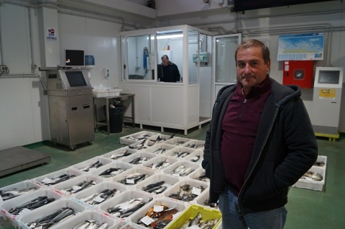 Cofradía Pescadores Llanes, firma convenio Vertidos Cero - Concejo de Llanes