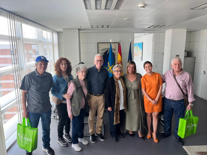 Asturias recibe a los primeros beneficiarios del programa Añoranza tras la pandemia - Asturias