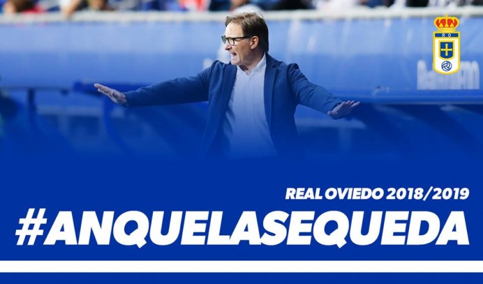 Anquela renueva con el Oviedo - Todo Deportes