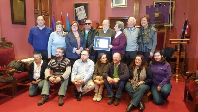 Homenaje a Antoine Massin en Villaviciosa - Concejo de Villaviciosa