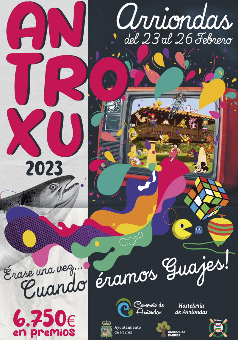 Antroxu Parres 2023 - Concejo de Parres