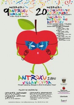 Antroxu infantil en Villaviciosa: El lunes 8 hinchables y gran fiesta de disfraces el martes 9 - Concejo de Villaviciosa