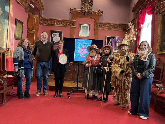 Antroxu 2023 en Villaviciosa - Concejo de Villaviciosa