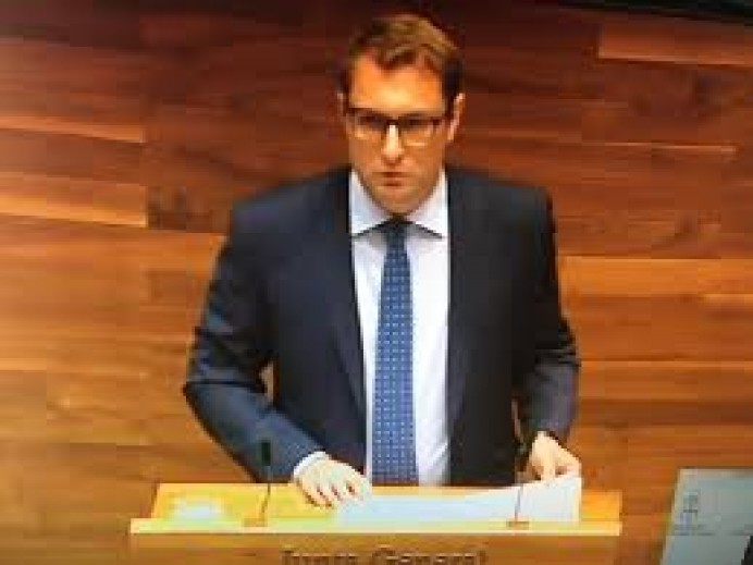 Adrián Pumares: La actuación en el Chao de Samartín supone una agresión  - Asturias
