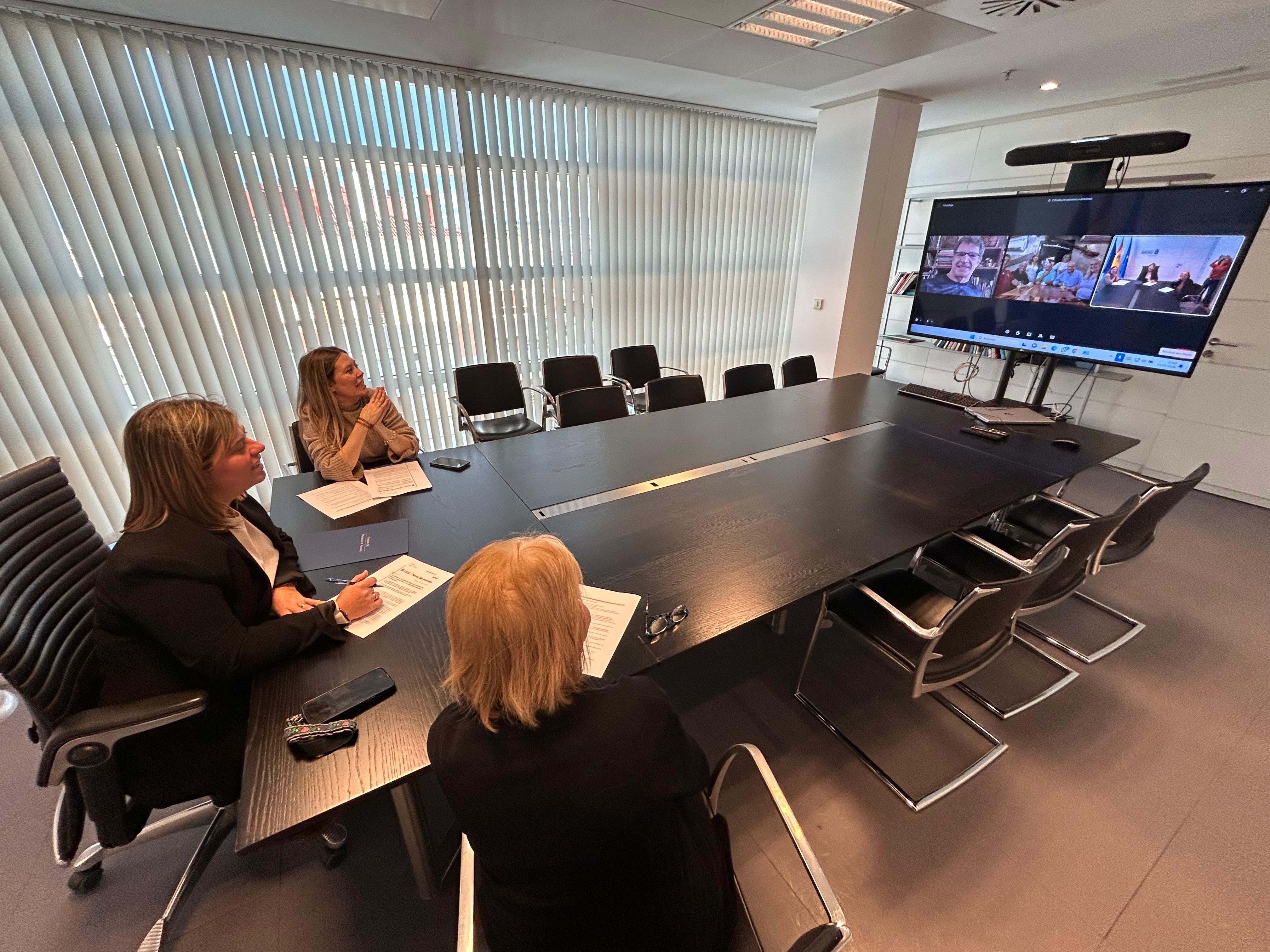 Asturias refuerza su apoyo a la comunidad asturiana en Venezuela - Asturias