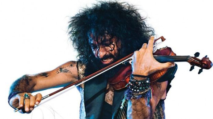 Ara Malikian, en el Teatro de la Laboral - Sociedad y Cultura