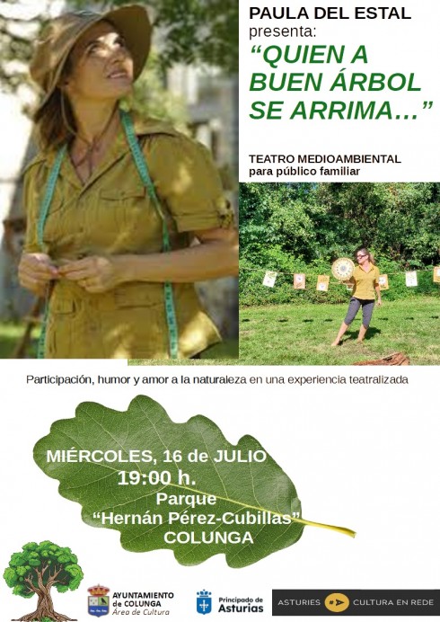  Colunga celebra una intensa semana cultural con literatura, teatro, música y arte - Concejo de Colunga