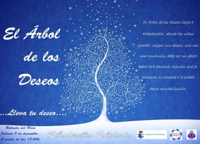 El Árbol de los deseos en Ribadesella - Concejo de Ribadesella
