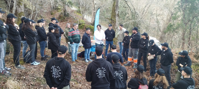 Reforestación con árboles autóctonos - Concejo de Llanes