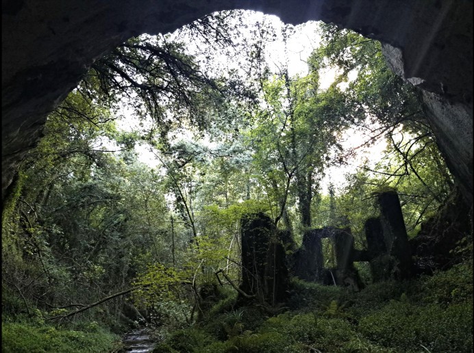 El arcu de Torre - Ribadesella - Rutas y sendas en el Principado de Asturias