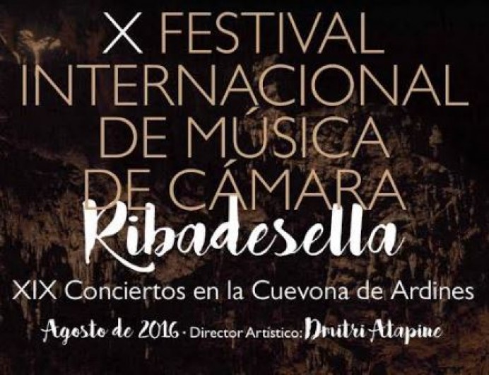 XIX Conciertos en la Cuevona de Ardines y X Festival de Música de Cámara - Música de hoy