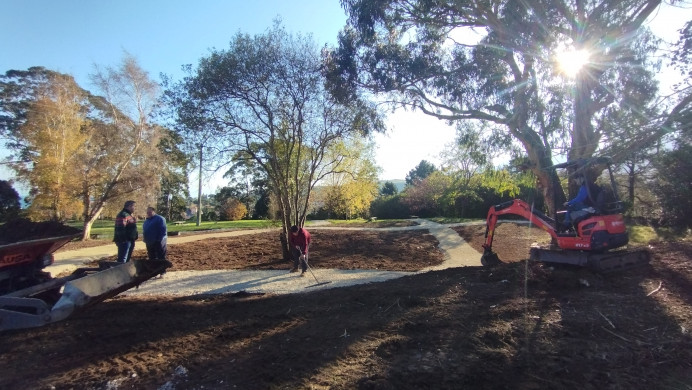 Área Canina en Tieves - Concejo de Llanes