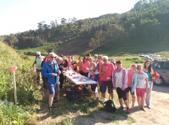 La Asociación de Vecinos de San Mamés, de Argüeru, se va de ruta - Concejo de Villaviciosa