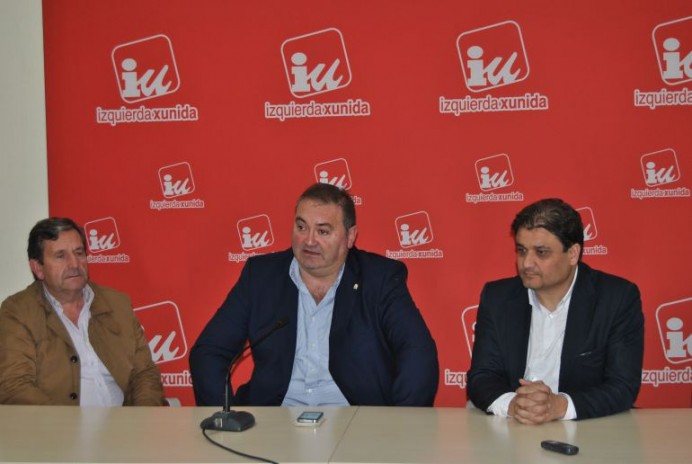 Argüelles se reúne con miembros de IU en la Comarca de la Sidra - Comarca de la Sidra