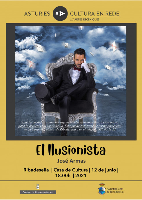 José Armas el Ilusionista en Ribadesella - Concejo de Ribadesella
