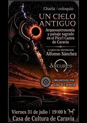 Caravia acoge la charla-coloquio "Un Cielo Antiguo" sobre arqueoastronomía - Concejo de Caravia