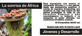 Exposiciones sobre Cooperación al Desarrollo en Arriondas - Concejo de Parres