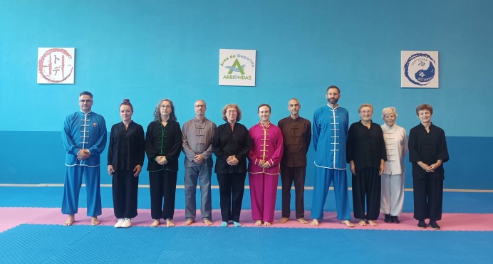 Arriondas acogió un curso nacional de Kung Fu con la participación de clubes locales - Concejo de Parres