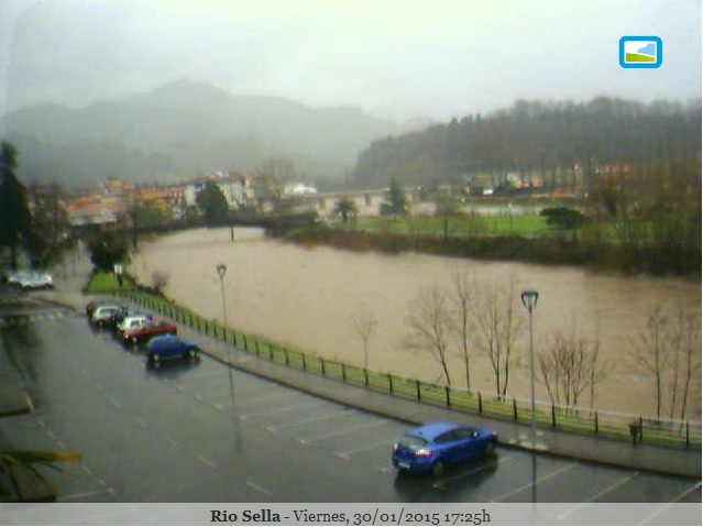 Pendientes del Sella - Concejos