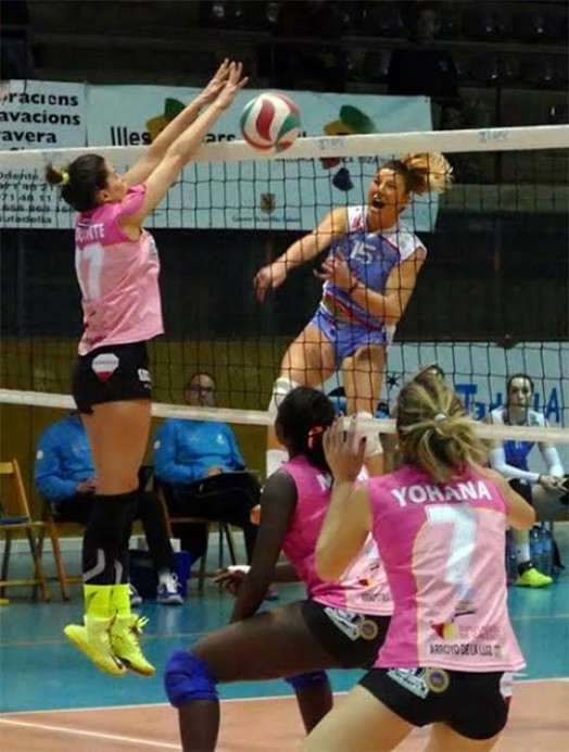 Reconocimiento campeonas de España de Voleibol - Concejo de Parres