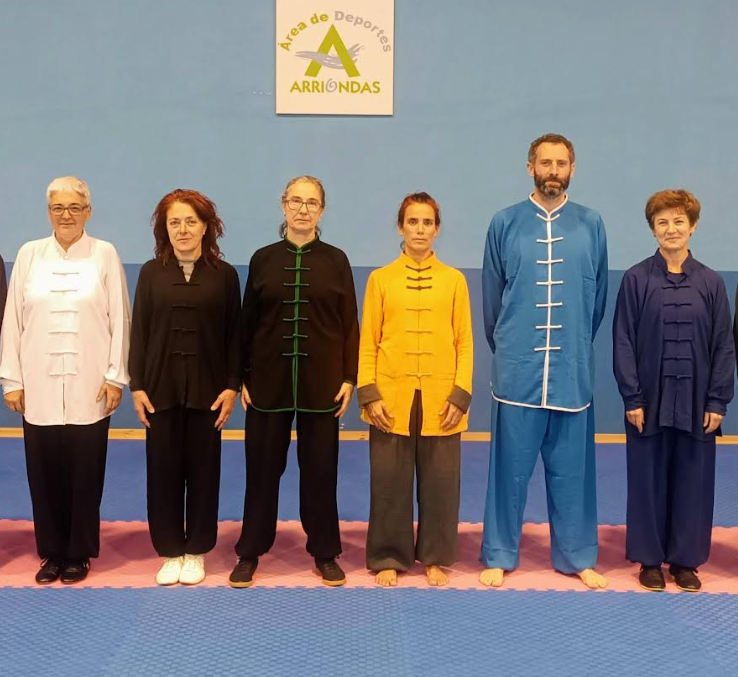 Arriondas acoge un curso nacional de Kung Fu Taichi impartido por el Secretario Nacional de la RFEKYDA - Concejo de Parres