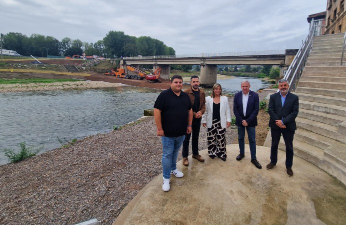 Arriondas inicia la ampliación del puente Emilio Llamedo con una inversión de 5,2 millones - Concejo de Parres