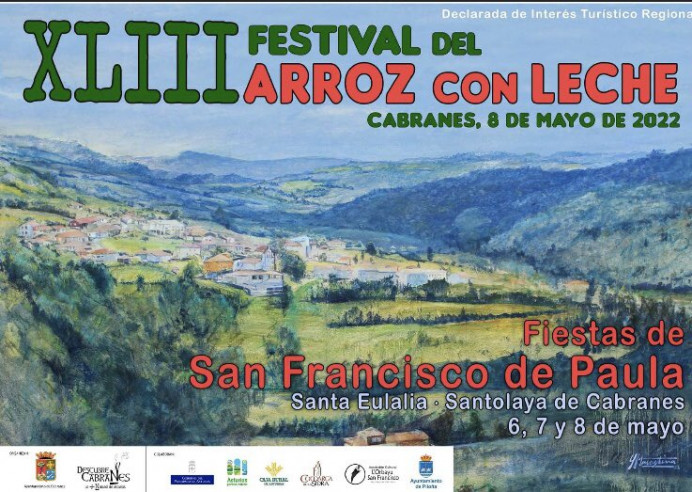 Festival del arroz con leche de Cabranes - Concejo de Cabranes