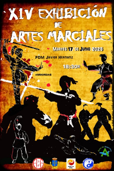 Arriondas acoge la XIV Exhibición de Artes Marciales el 17 de junio - Concejo de Parres
