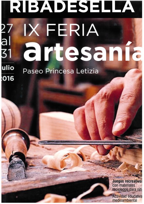 IX Feria de Artesania - Concejo de Ribadesella
