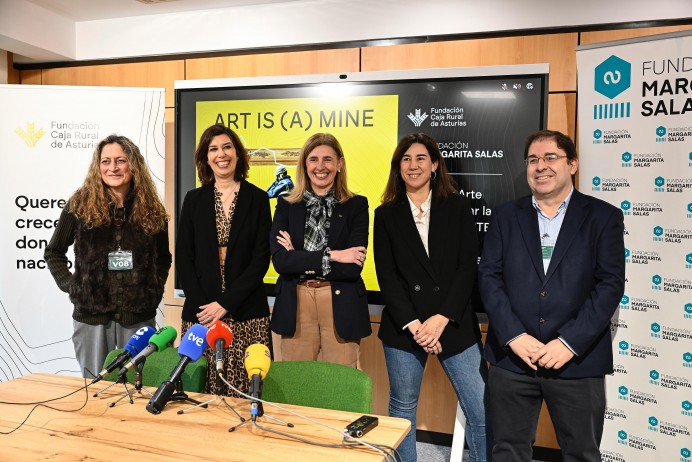 Arte y ciencia se unen en la Cuenca Minera - Asturias
