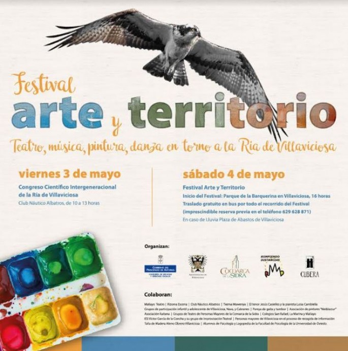 Festival Arte y Territorio en Villaviciosa - Concejo de Villaviciosa
