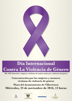 Día Mundial contra la violencia hacia las mujeres - Comarca de la Sidra