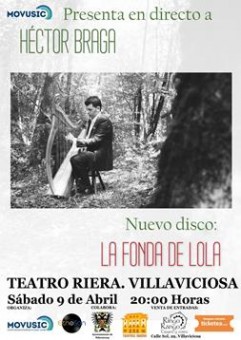 Concierto de Héctor Braga - Concejo de Villaviciosa