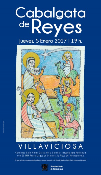 Cabalgata de Reyes en Villaviciosa - Concejo de Villaviciosa