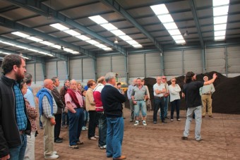 Visita instalaciones Cogersa de los participantes en la campaña de compostaje - Concejo de Piloña