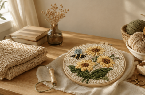 Ideas creativas para tardes tranquilas en casa: decoración hecha a mano sin complicarse