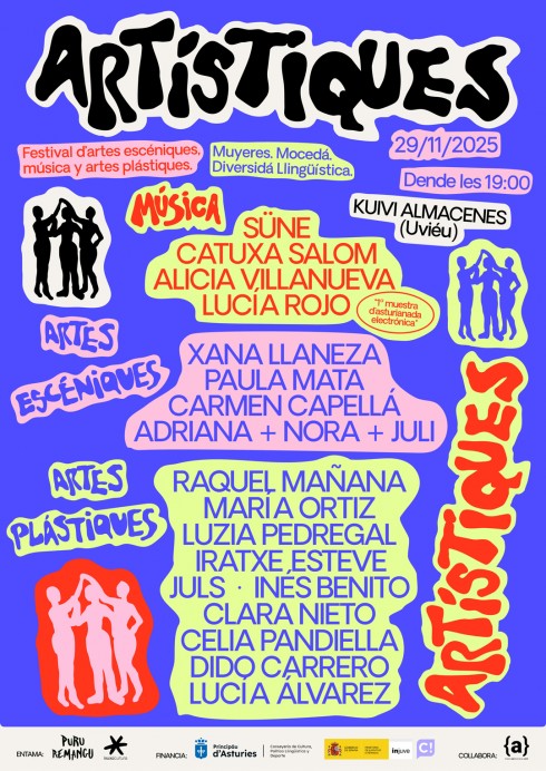 Artístiques presenta en Uviéu la primera Muestra de Asturianada Electrónica - Sociedad y Cultura