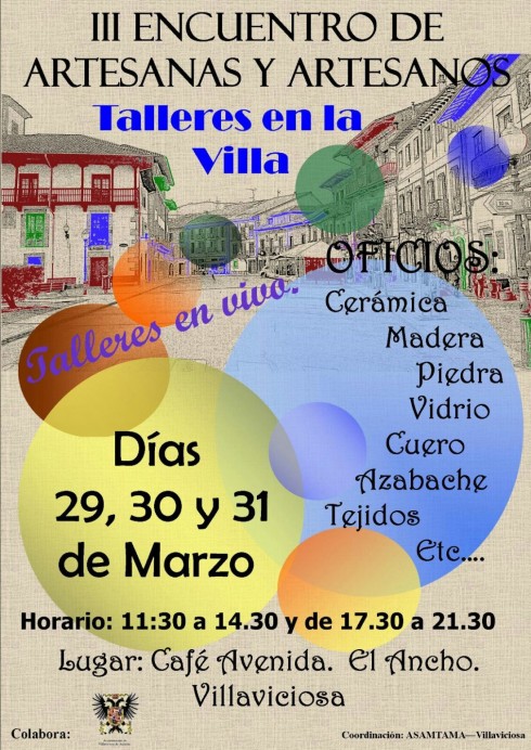 Encuentro artesanía en Villaviciosa - Concejo de Villaviciosa