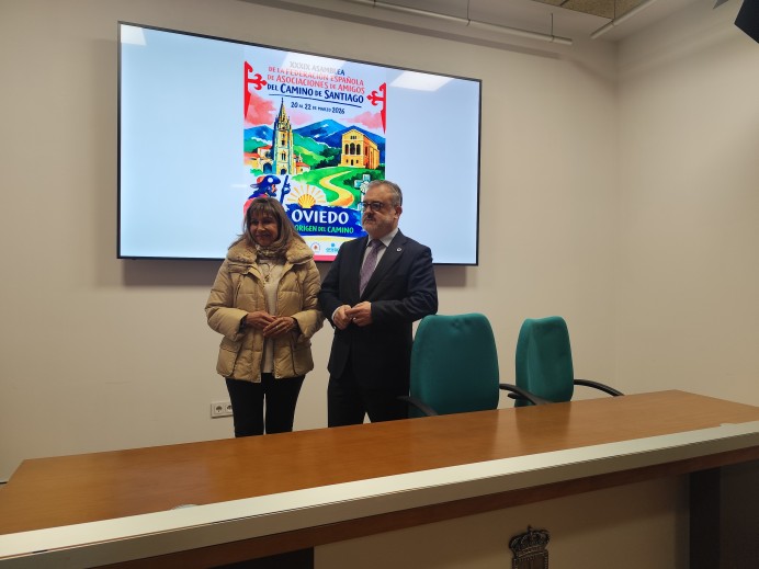 Oviedo se convierte en epicentro del Camino de Santiago con la celebración de la XXXIX Asamblea Nacional - Asturias