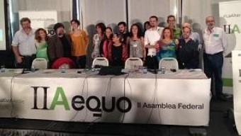 La afiliación de EQUO avala el trabajo de confluencia y abrir conversaciones con Podemos - Política