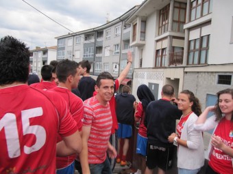El Colunga comienza a preparar la celebración del ascenso - Todo Deportes