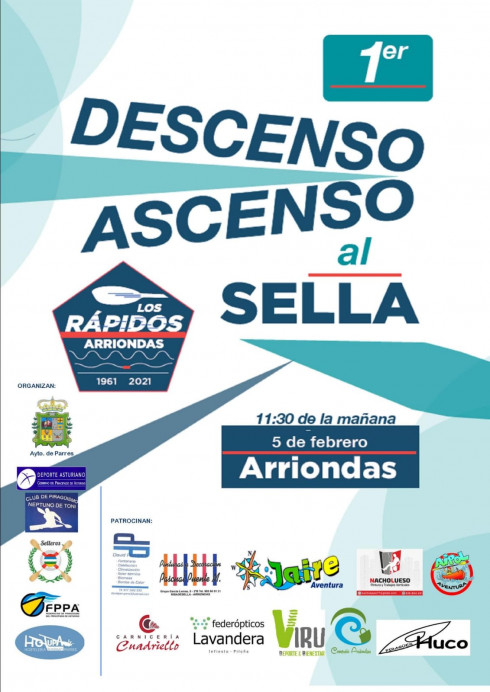 I Ascenso - Descenso del Sella - Concejo de Parres