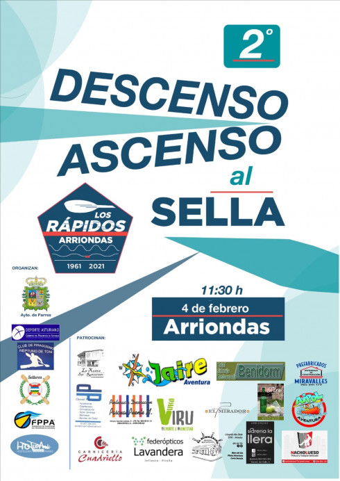 II Ascenso-Descenso del Sella - Concejo de Parres