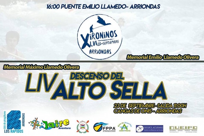 LIV Descenso Alto Sella/LVI Xironinos - Concejo de Parres