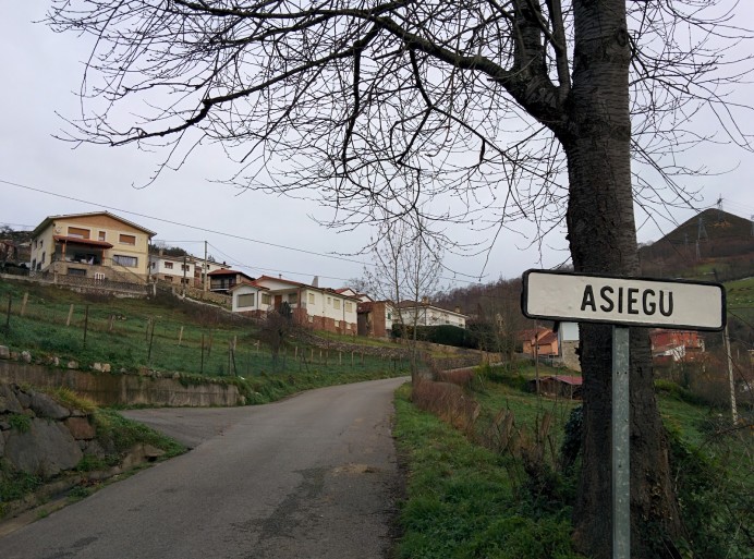 Asiegu, Premio al Pueblo Ejemplar de Asturias - Concejo de Cabrales