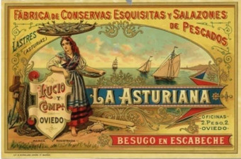 EL COMERCIO EN COLUNGA A PRIMEROS DE SIGLO  (XX, claro, 1.904) - Concejo de Colunga