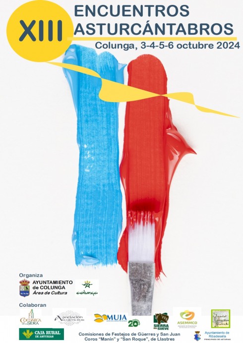 XIII Encuentros AsturCántabros en Colunga: Programa Completo - Concejo de Colunga