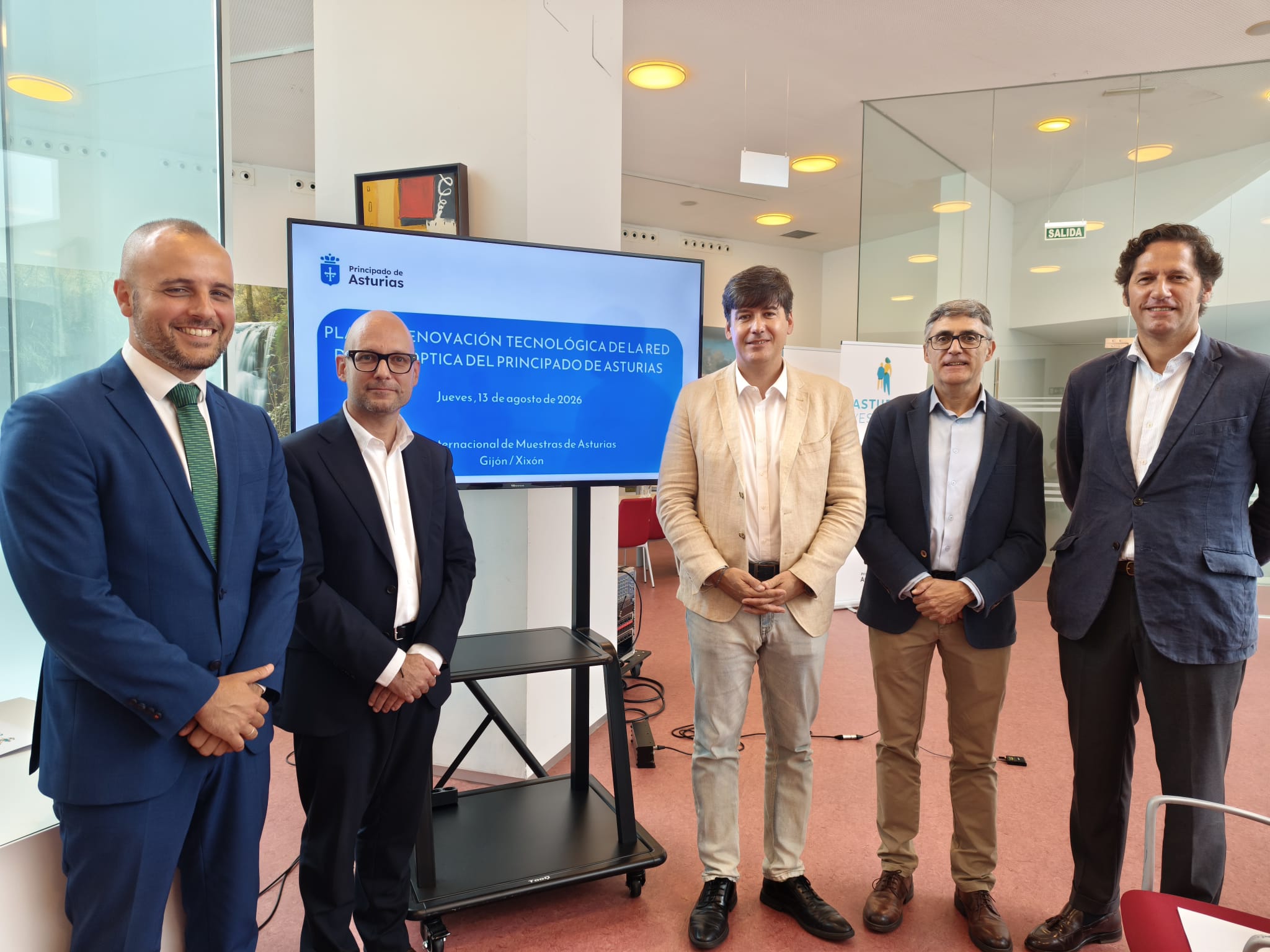 El Principado moderniza Asturcón para multiplicar por mil su velocidad y reforzar la conectividad pública - Asturias